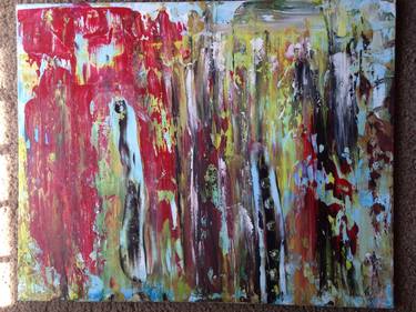 Original Abstract Expressionism Abstract Paintings by Darryl Green