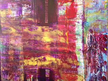Original Abstract Paintings by Darryl Green