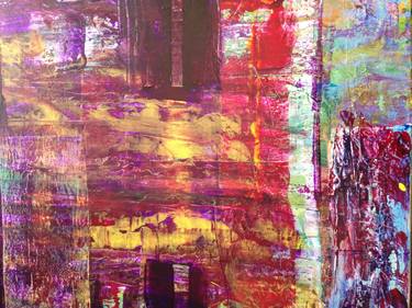 Original Abstract Expressionism Abstract Paintings by Darryl Green