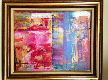 Original Abstract Paintings by Darryl Green