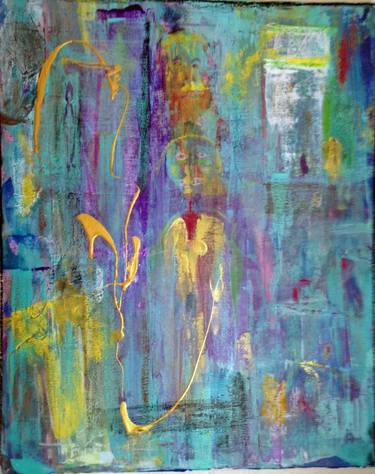 Original Abstract Expressionism Abstract Paintings by Darryl Green