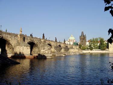 The Charles Bridge in Prague - Limited Edition of 25 thumb