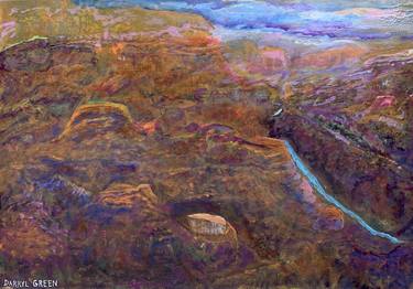 Original Landscape Paintings by Darryl Green