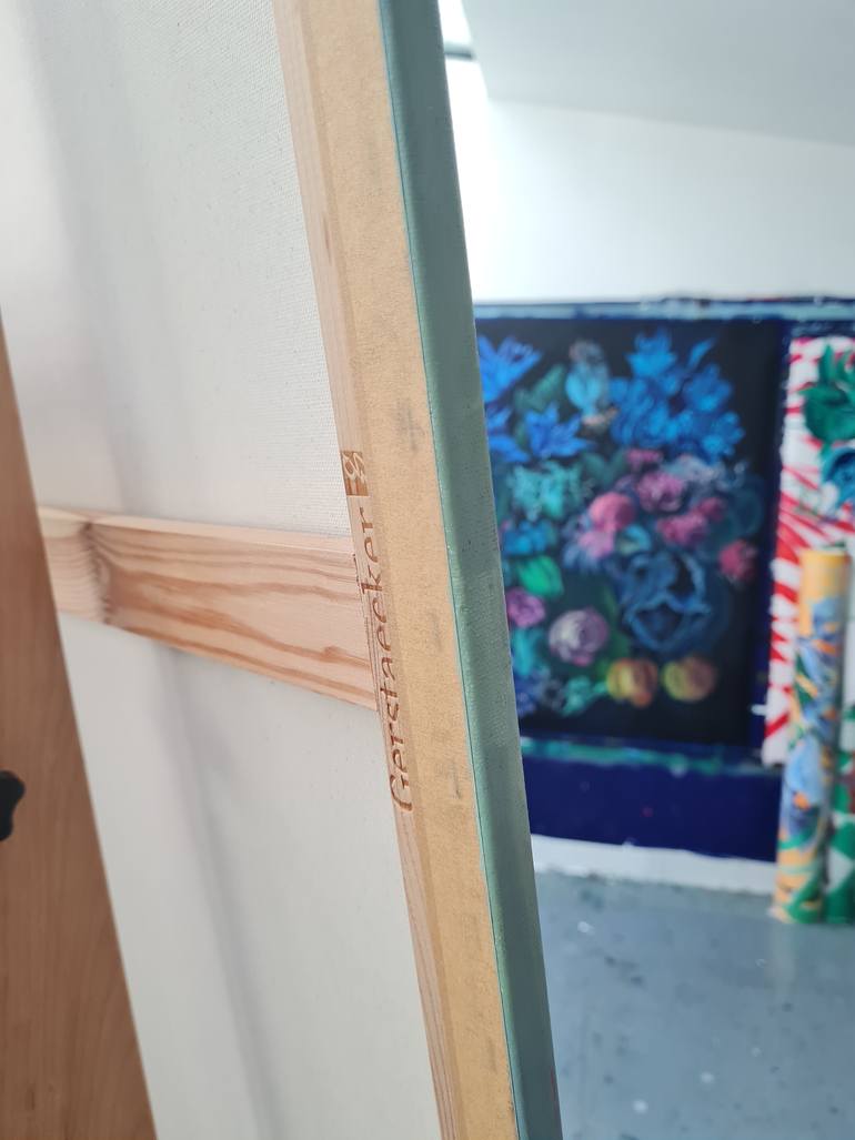 Original Contemporary Abstract Painting by Karolina Franceschini