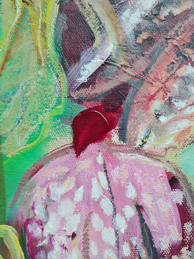 Original Contemporary Abstract Painting by Karolina Franceschini