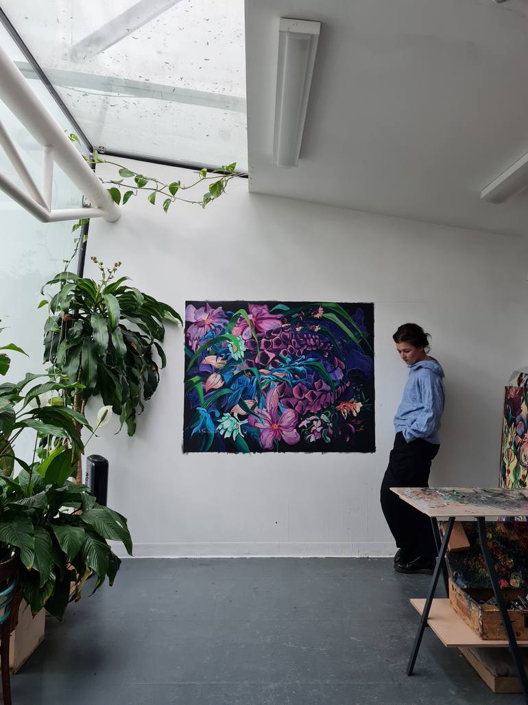 Original Contemporary Nature Painting by Karolina Franceschini