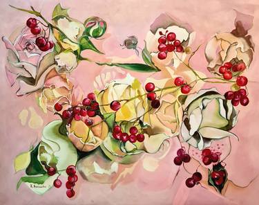 Original Expressionism Nature Painting by Karolina Franceschini