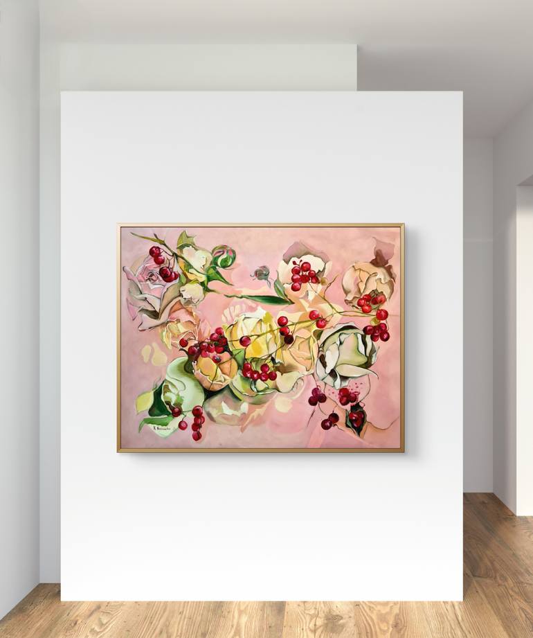 Original Contemporary Nature Painting by Karolina Franceschini