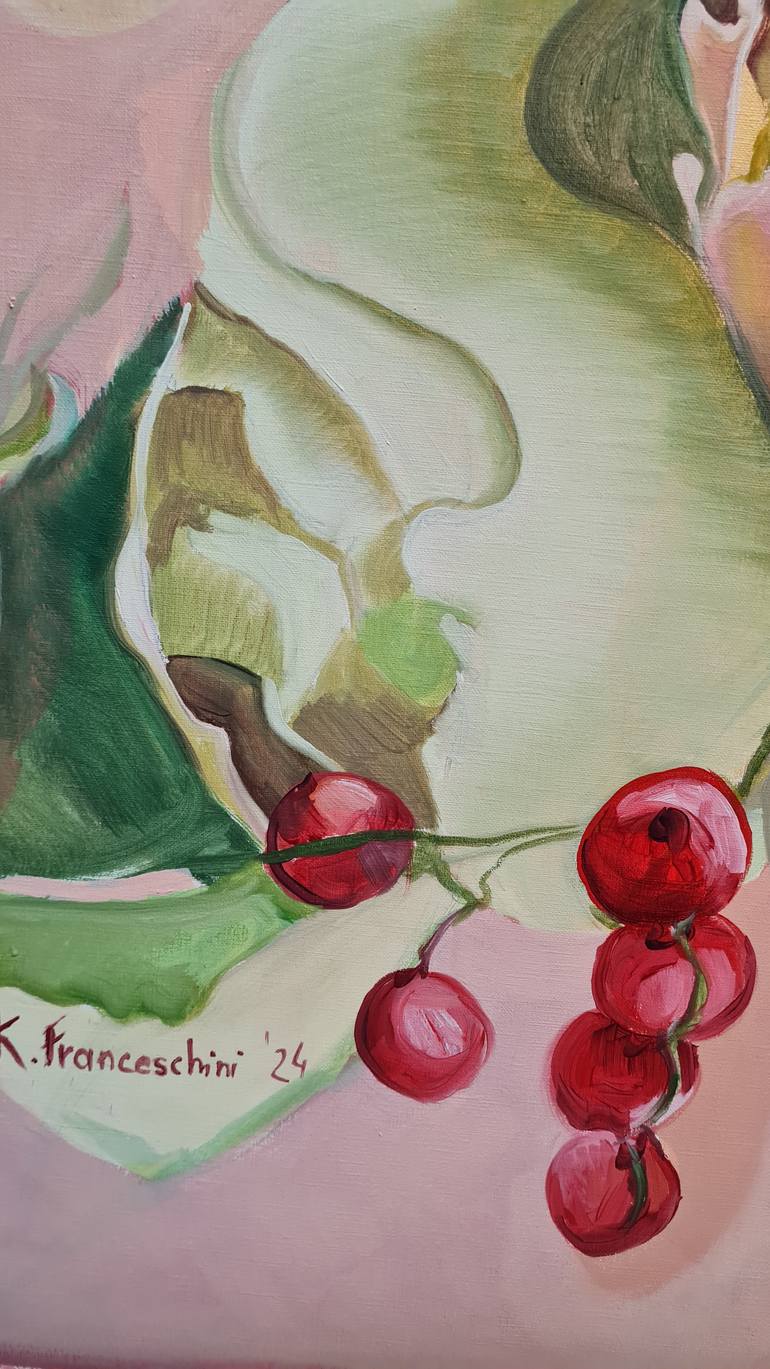 Original Contemporary Nature Painting by Karolina Franceschini