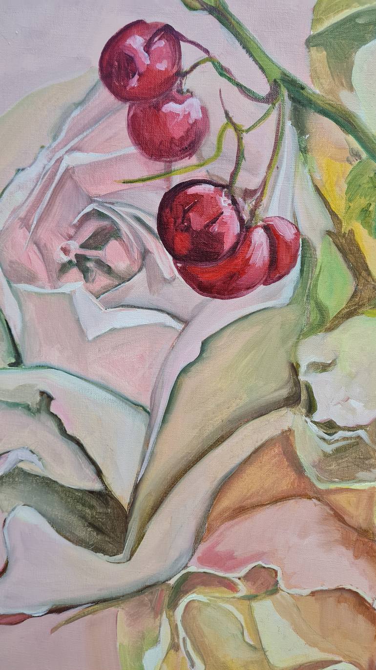 Original Contemporary Nature Painting by Karolina Franceschini