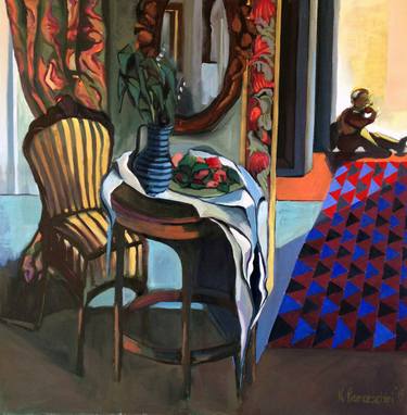 Print of Figurative Still Life Paintings by Karolina Franceschini