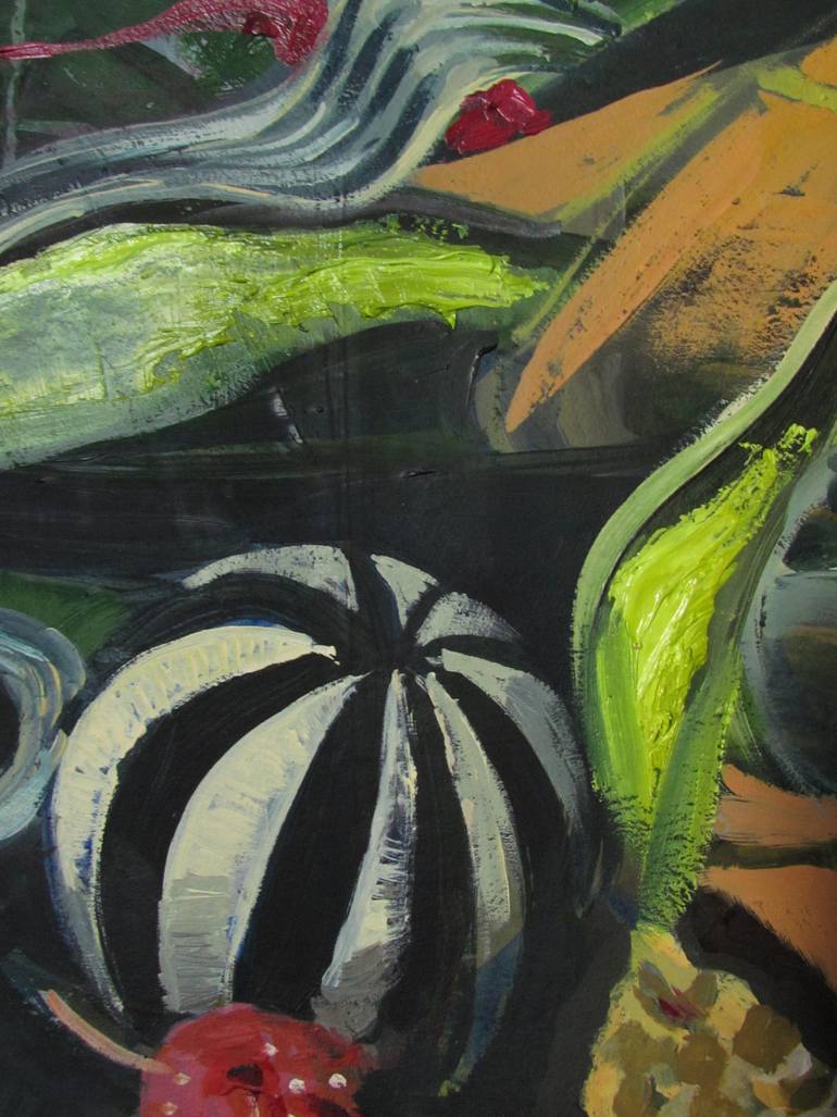 Original Figurative Still Life Painting by Karolina Franceschini