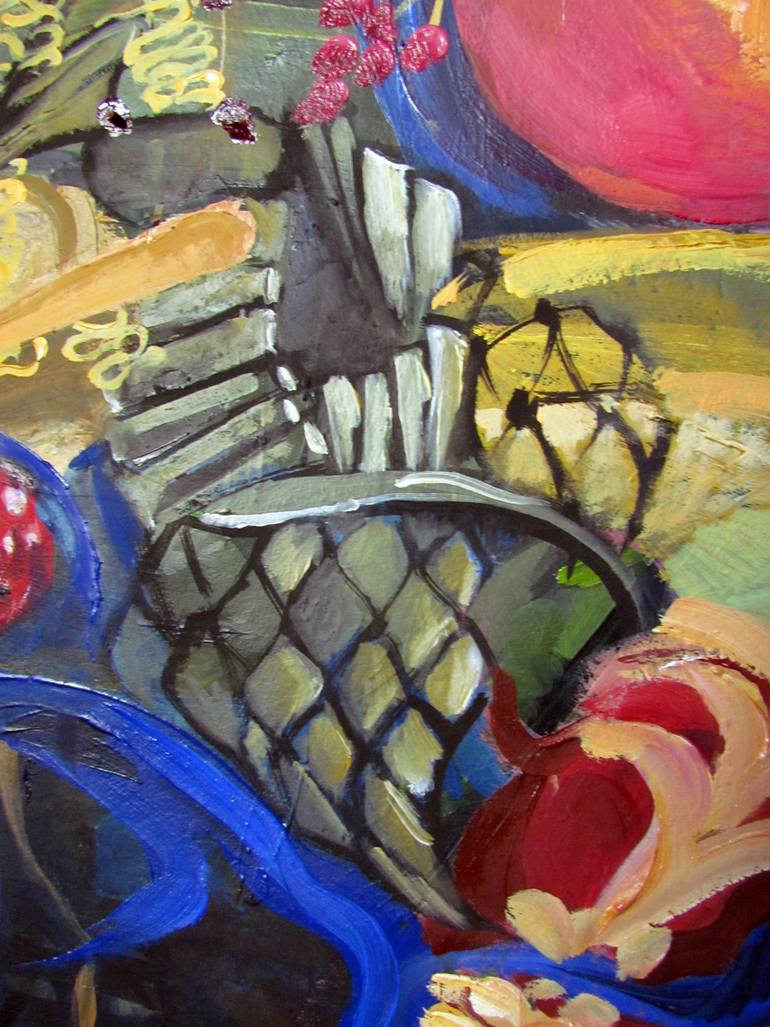 Original Figurative Still Life Painting by Karolina Franceschini