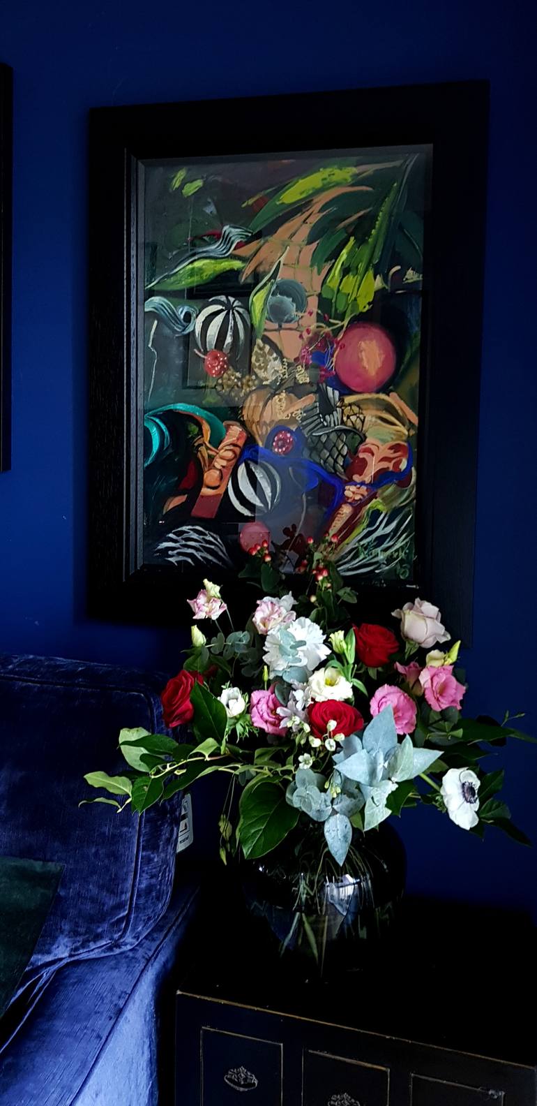 Original Figurative Still Life Painting by Karolina Franceschini