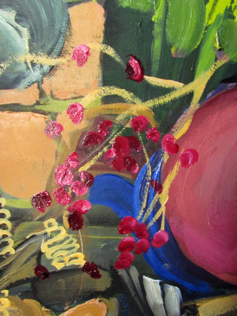 Original Figurative Still Life Painting by Karolina Franceschini