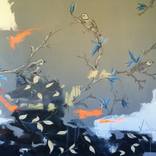 Blue Leaves by viviana drago