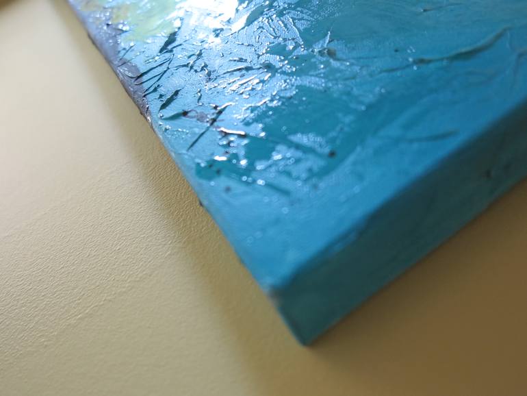 Original Abstract Expressionism Landscape Painting by Joanna Jensen