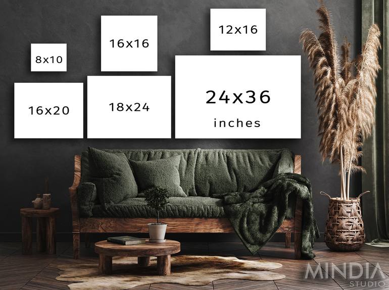 Original Expressionism Animal Photography by Mindia Midelashvili