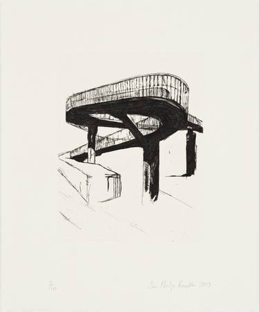 Saatchi Art Artist Jan Philip Raath; Printmaking, “Untitled (Public Monument Collection) - Limited Edition 7 of 10” #art