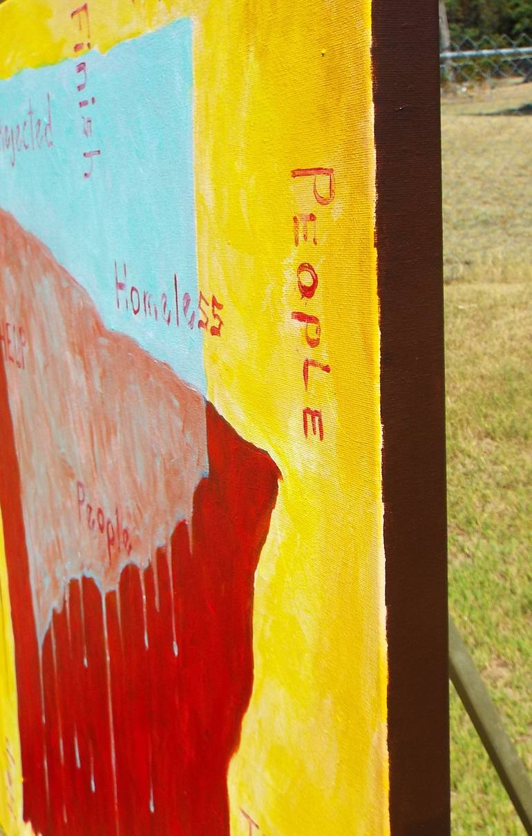 Original Abstract Painting by Calvert Brown