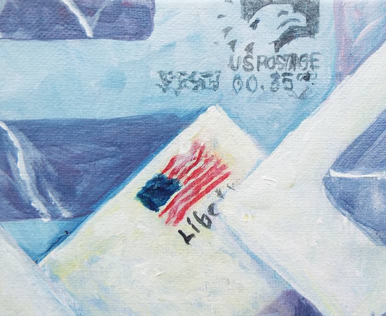 Original Impressionism Still Life Painting by Calvert Brown