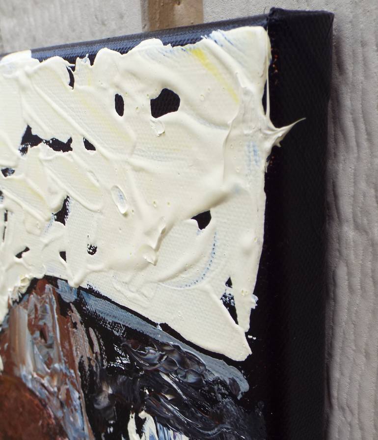 Original Impressionism Music Painting by Calvert Brown