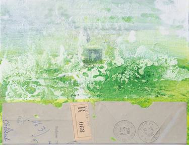 Print of Landscape Collage by Elli Hurst