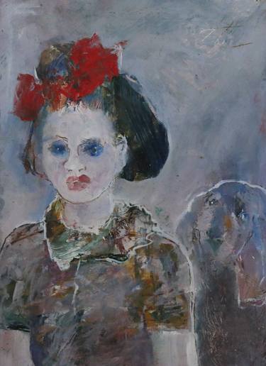 Original Expressionism Children Paintings by Andrei Medinski