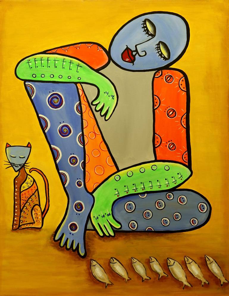 View in a Room Artwork