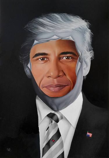 Print of Realism Political Paintings by Vic Ritchey