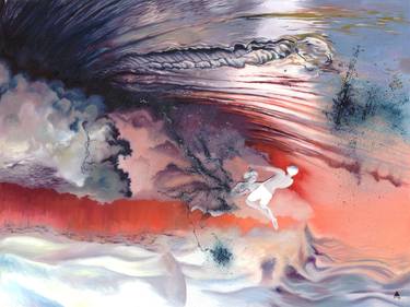 Print of Water Paintings by Anton Ovchinnikov
