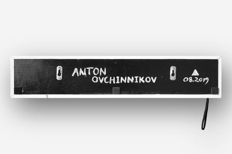 Original Minimalism Politics Sculpture by Anton Ovchinnikov