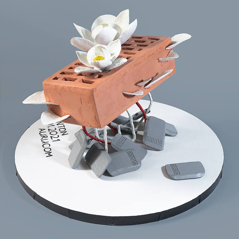 Original Conceptual Politics Sculpture by Anton Ovchinnikov