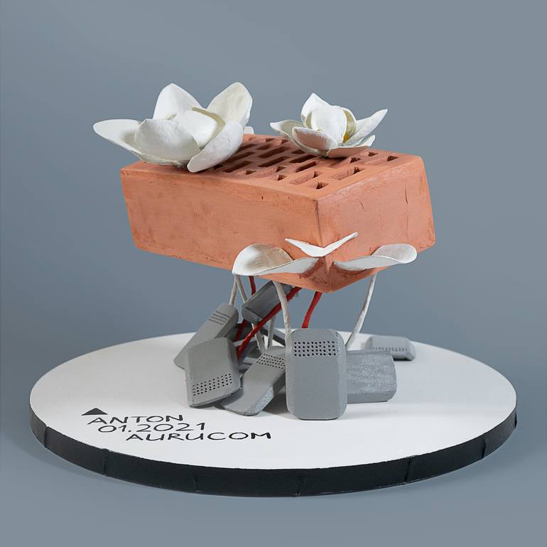 Original Conceptual Politics Sculpture by Anton Ovchinnikov