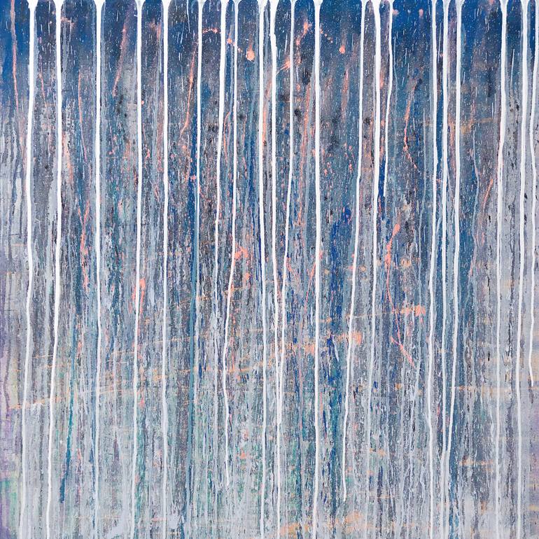 Original Abstract Expressionism Abstract Painting by Anton Ovchinnikov