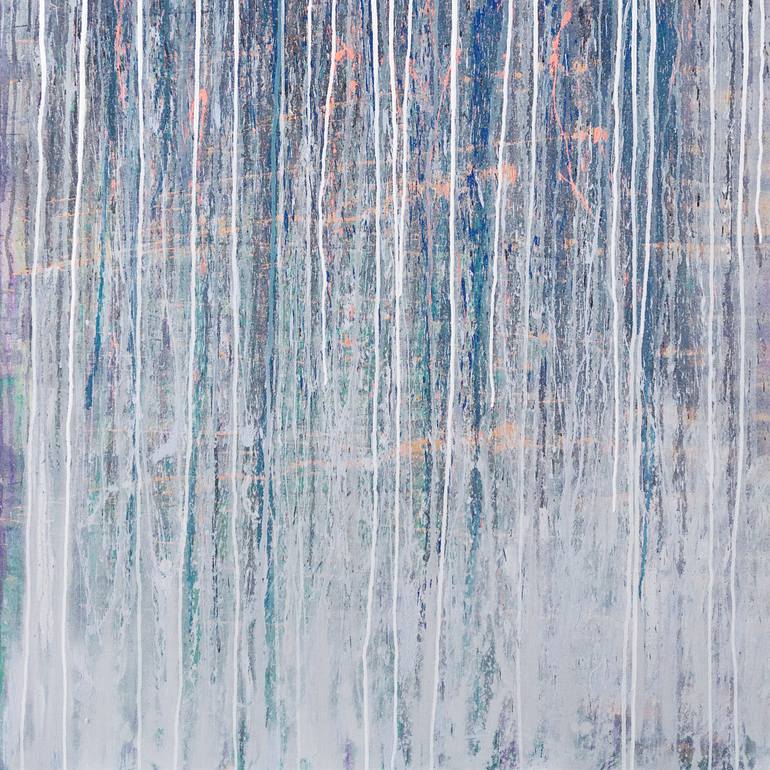 Original Abstract Expressionism Abstract Painting by Anton Ovchinnikov