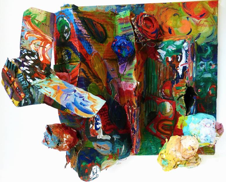 Print of Transportation Sculpture by Lalita Bailey