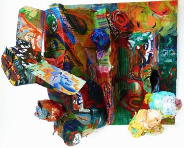 Print of Abstract Expressionism Transportation Sculpture by Lalita Bailey