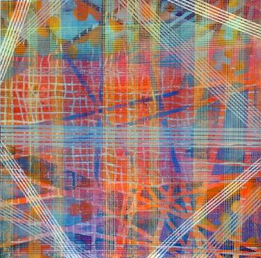 Original Abstract Cities Collage by Mariu F Lacayo
