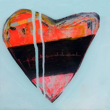Saatchi Art Artist Gino Belassen; Painting, “Forbidden Love” #art