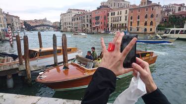 Red Ring on Canale Grande - Limited Edition of 10 thumb