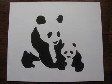 Print of Conceptual Animal Drawings by Jackie Woodcock