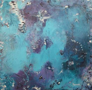 Original Abstract Paintings by Vanessa Mirza Creations