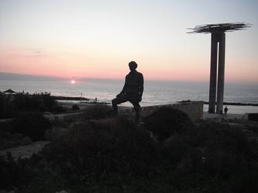 Sundown in Cyprus image