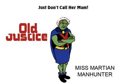 Old Justice Miss Martian Manhunter thumb