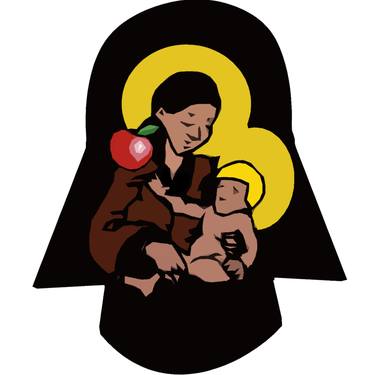 Star Wars Virgin and Child  thumb