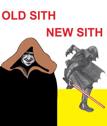 Star Wars Old Sith New Sith thumb