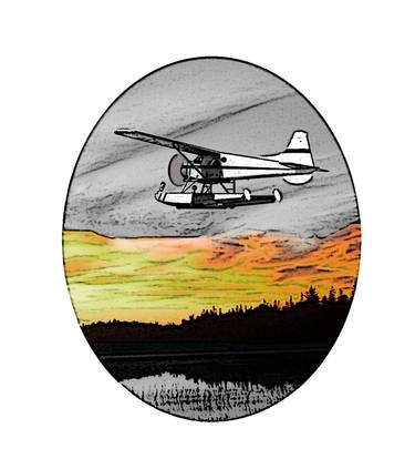 Print of Aeroplane Drawings by Kevin Sweeney