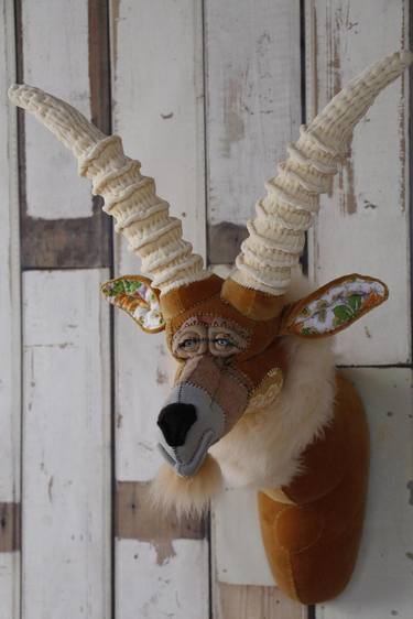Stuffed Goat (Wall hanging) thumb