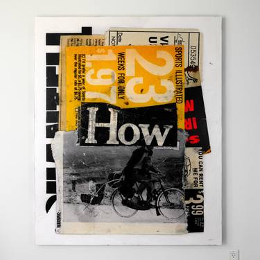 Original Contemporary Abstract Mixed Media by Joaquin Salim